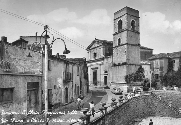 Via Roma e Chiesa SS Maria Assunta