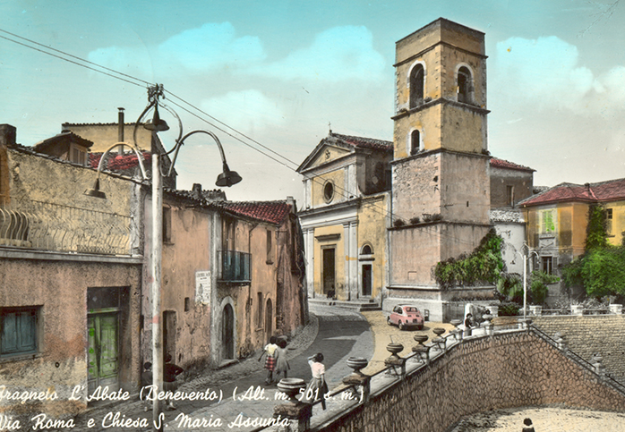 Via Roma e Chiesa SS Maria Assunta