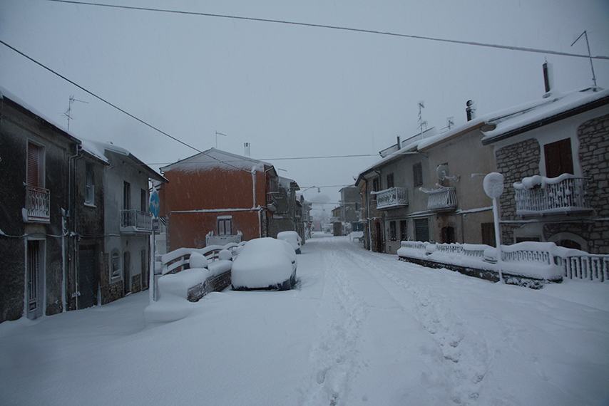 La nevicata del '12