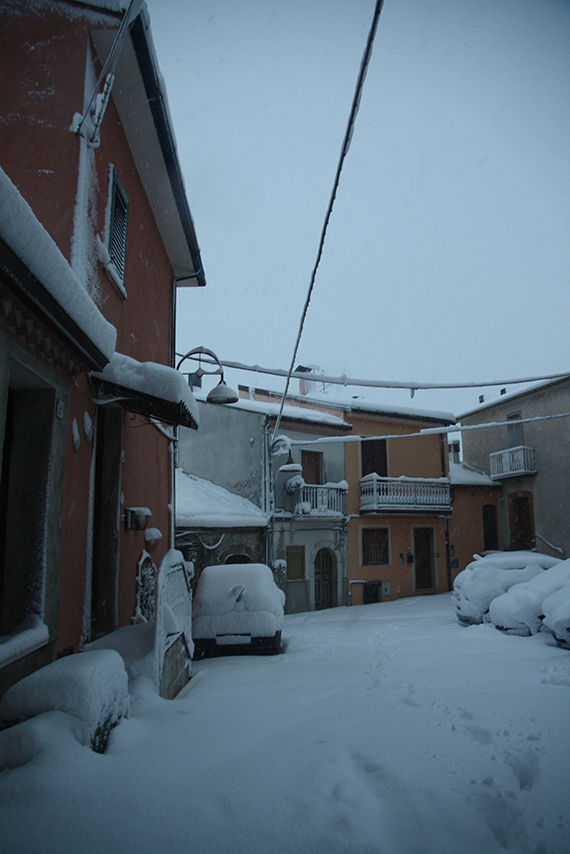 La nevicata del '12