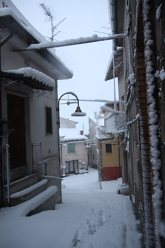 La nevicata del '12