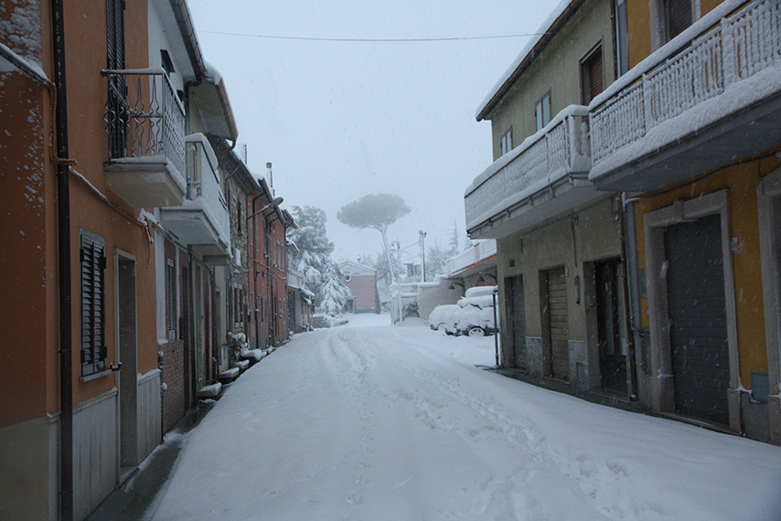 La nevicata del '12