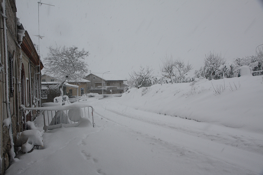 La nevicata del '12