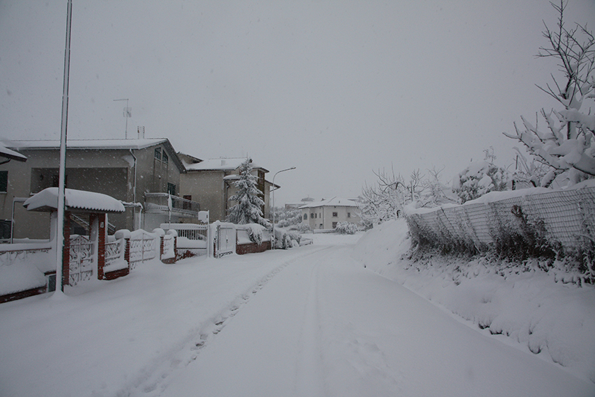 La nevicata del '12