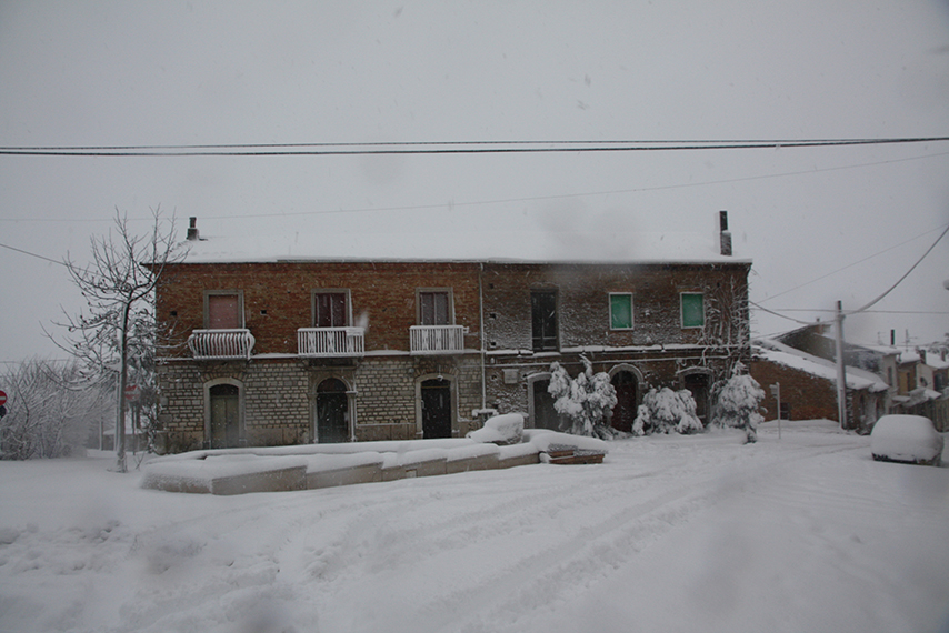 La nevicata del '12