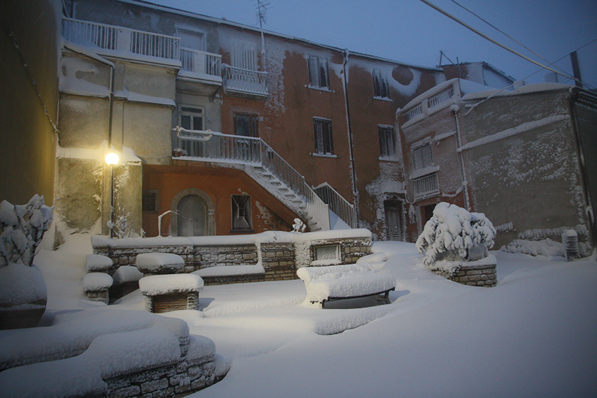 La nevicata del '12