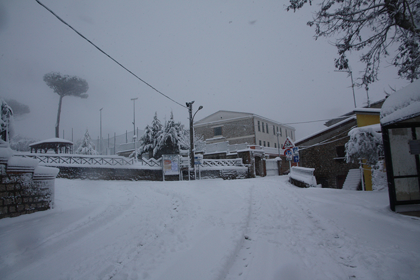 La nevicata del '12