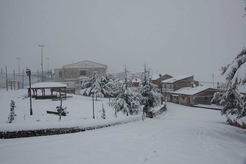 La nevicata del '12