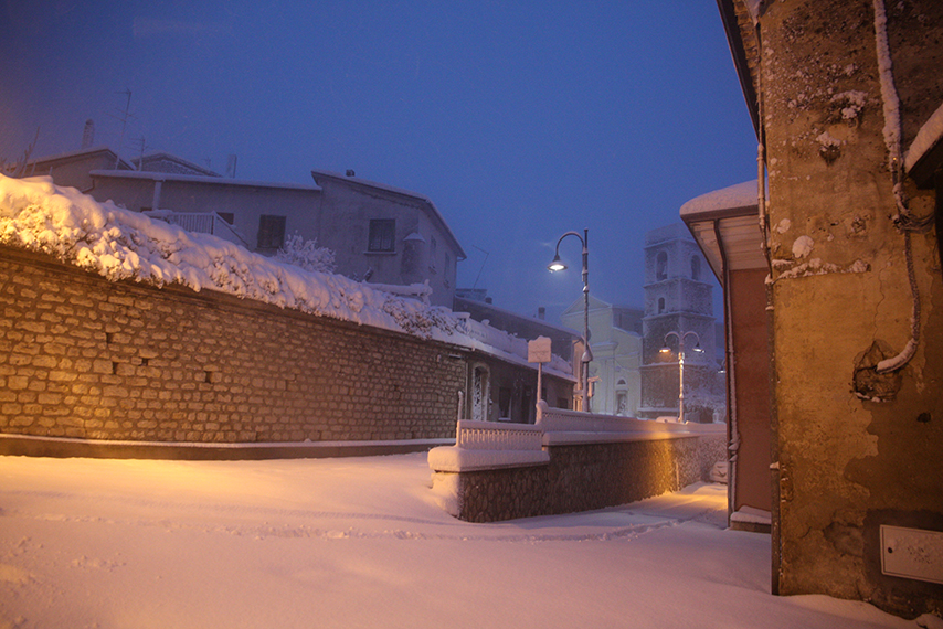 La nevicata del '12