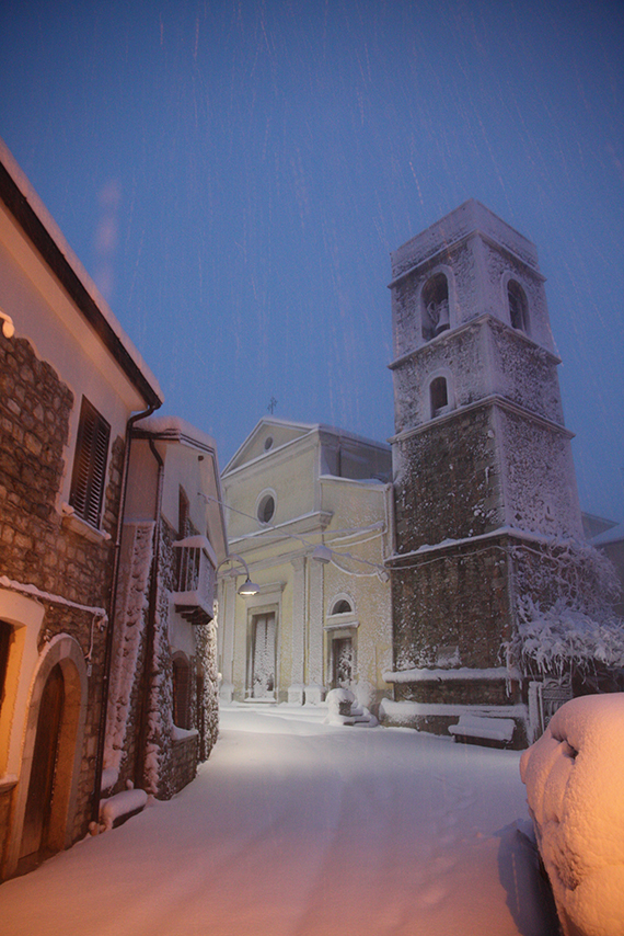 La nevicata del '12