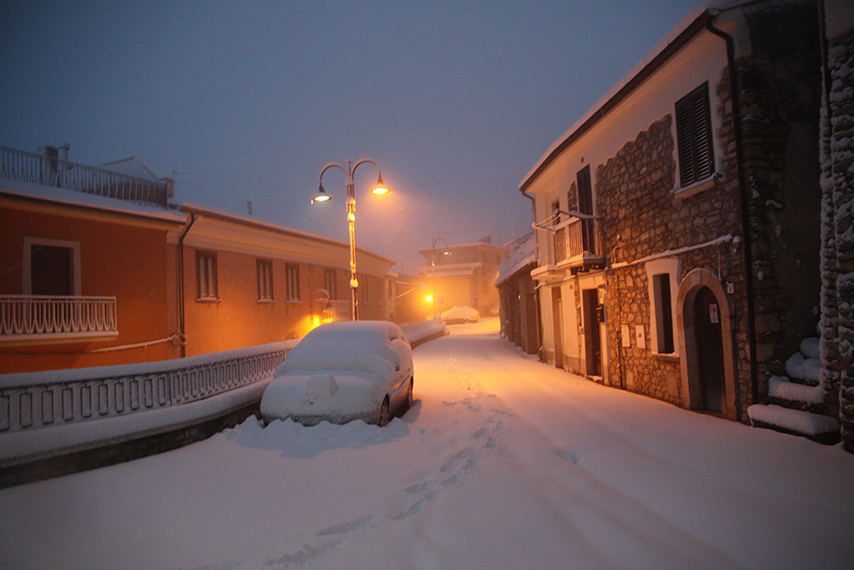 La nevicata del '12