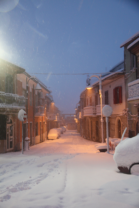 La nevicata del '12