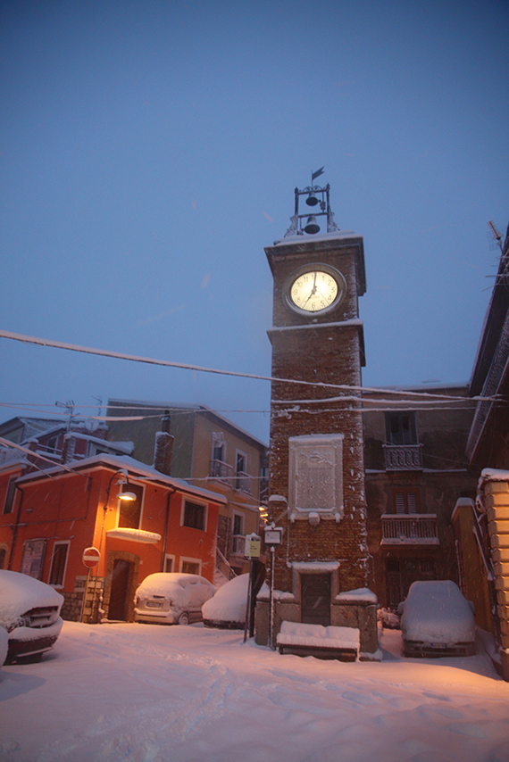 La nevicata del '12