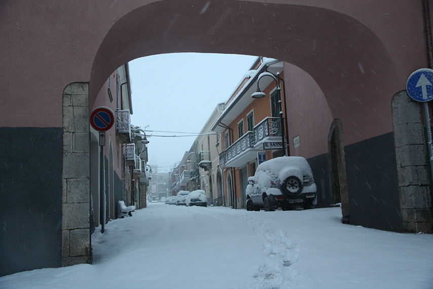 La nevicata del '12