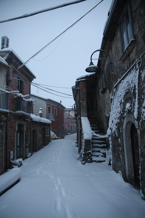 La nevicata del '12