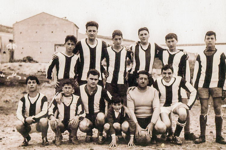 Formazione anni '60'