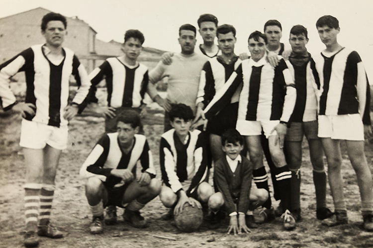 Formazione anni '80