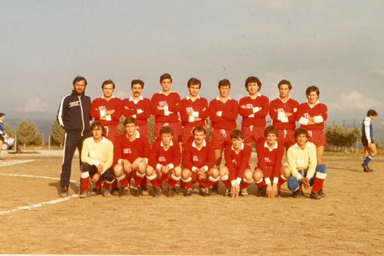 Formazione anni '80