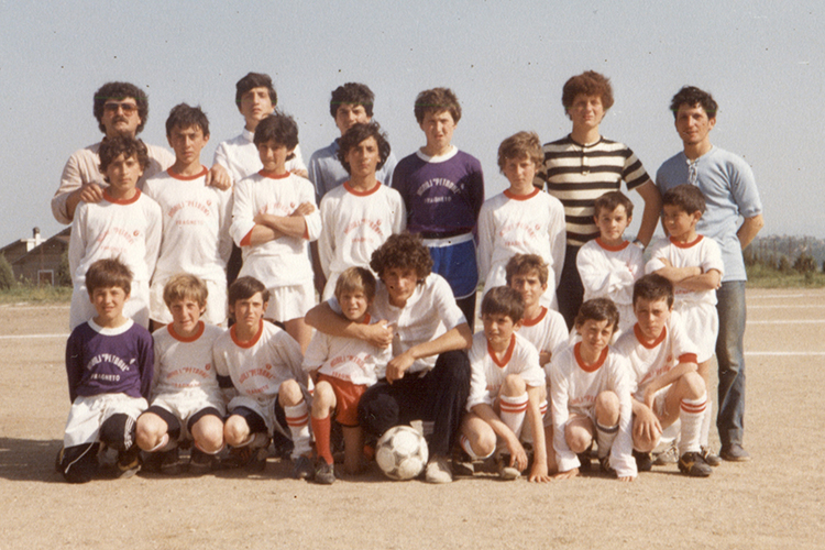 Formazione anni '80'