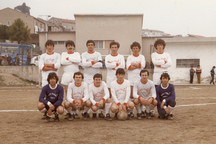 Formazione anni '80/'90