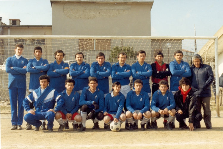 Formazione anni '80/'90