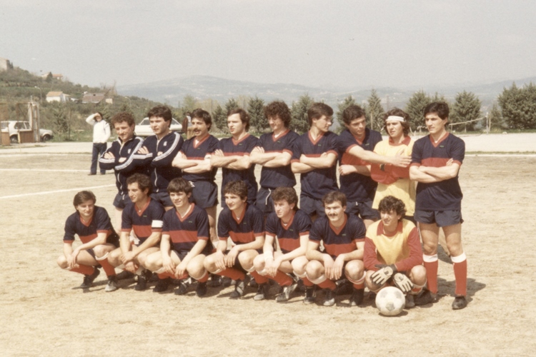 Formazione anni '80/'90