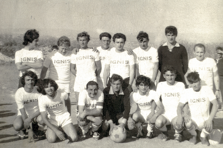 Formazione anni '60/'70