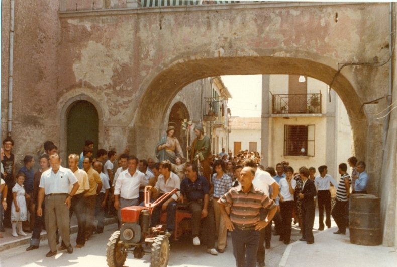 Processione Sacra Famiglia anni '80