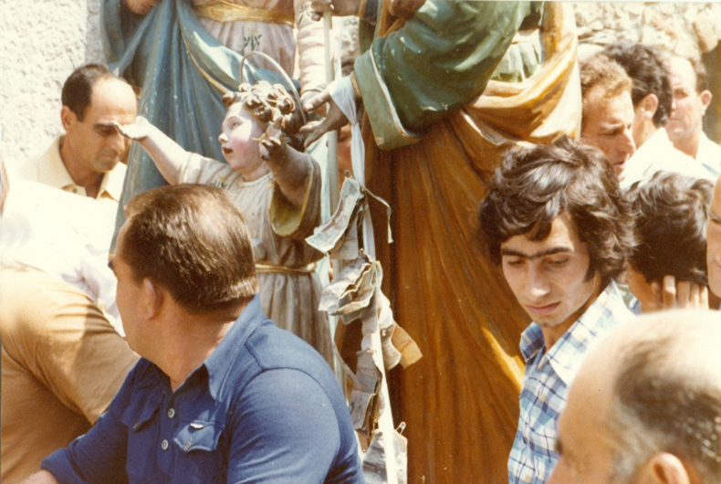 Processione Sacra Famiglia anni '80