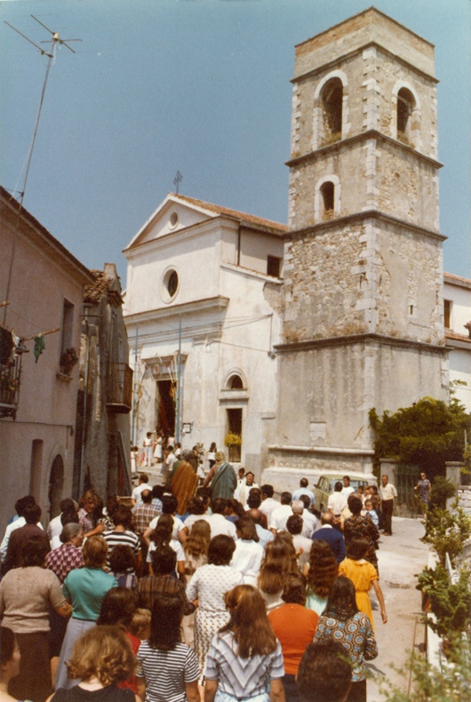 Processione Sacra Famiglia anni '80